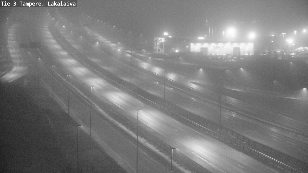 Weather Camera Image Väg 3 Tammerfors, Lakalaiva, Tampere, Pirkanmaa