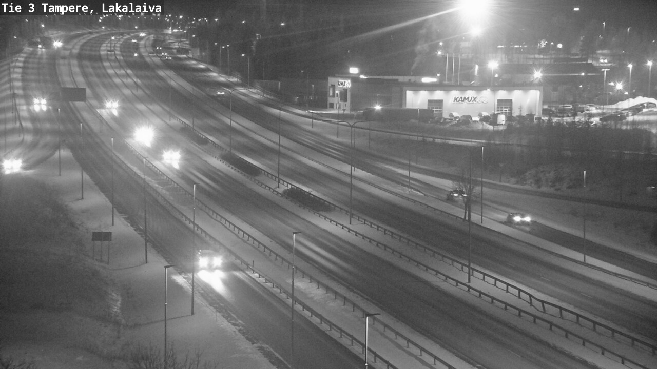 Kelikamerat Kuva Tie 3 Tampere, Lakalaiva, Tampere, Pirkanmaa