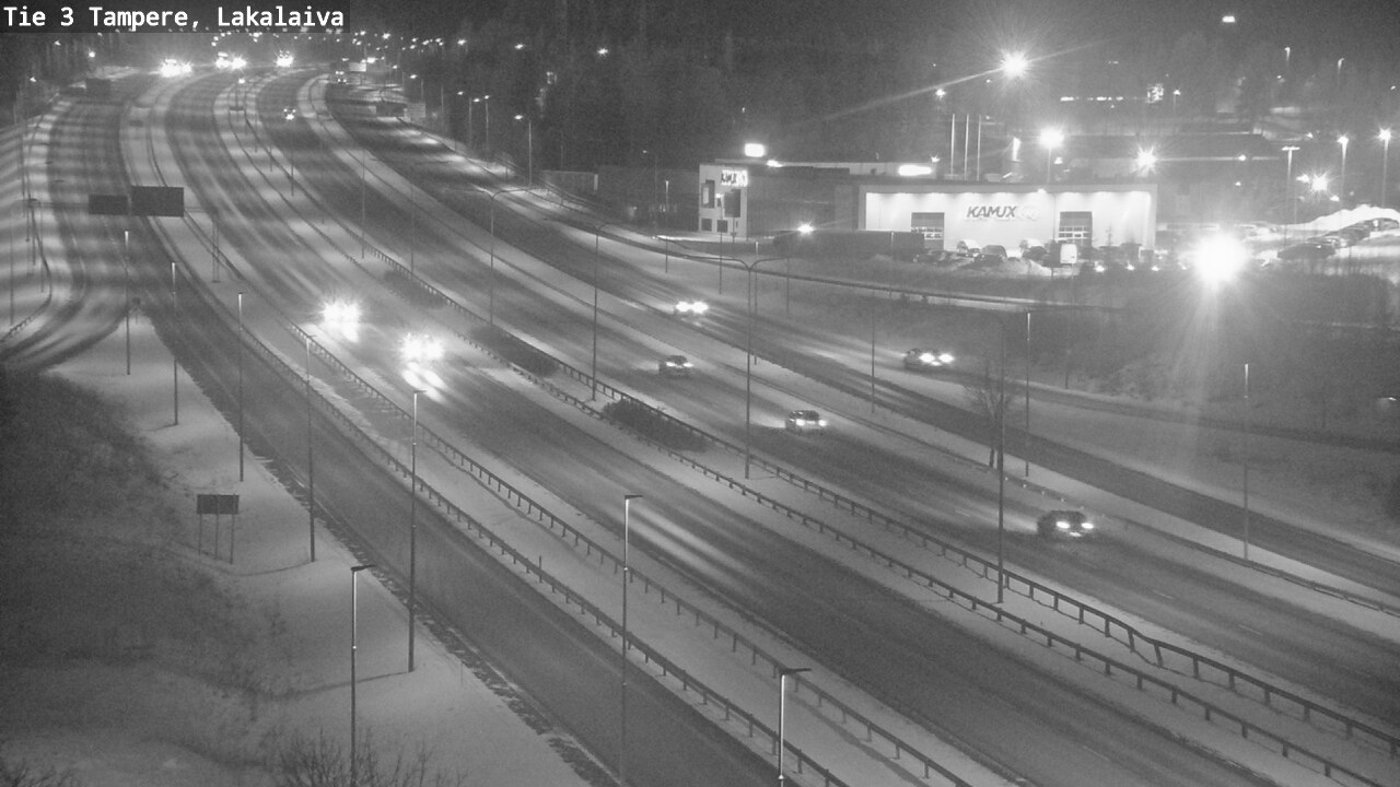 Kelikamerat Kuva Tie 3 Tampere, Lakalaiva, Tampere, Pirkanmaa