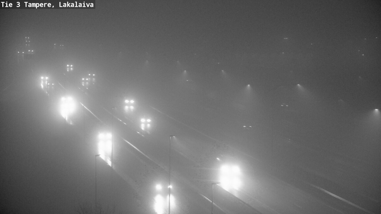 Weather Camera Image Väg 3 Tammerfors, Lakalaiva, Tampere, Pirkanmaa