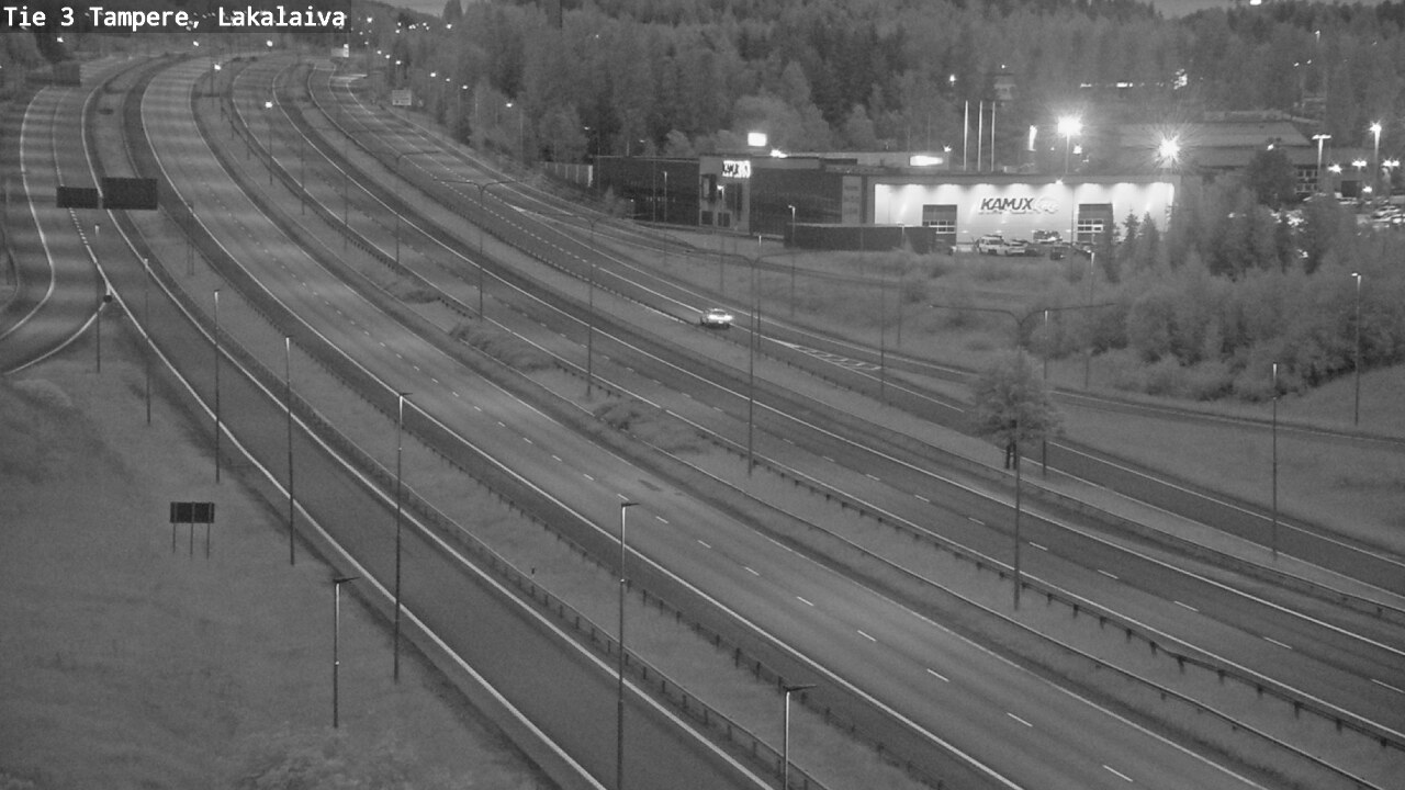 Kelikamerat Kuva Tie 3 Tampere, Lakalaiva, Tampere, Pirkanmaa