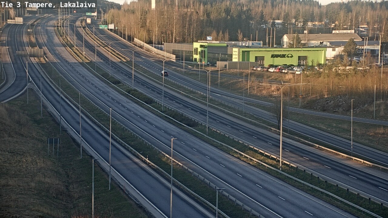 Kelikamerat Kuva Tie 3 Tampere, Lakalaiva, Tampere, Pirkanmaa
