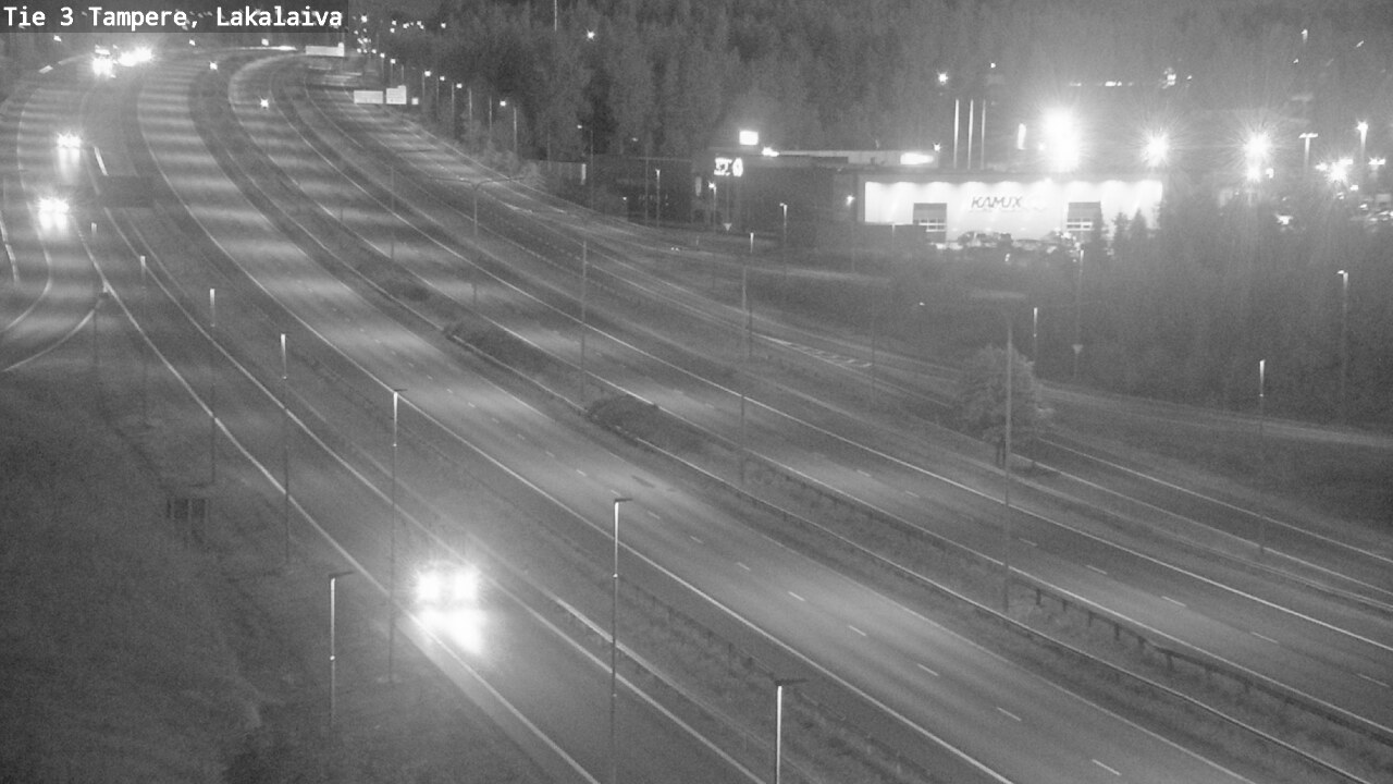 Kelikamerat Kuva Tie 3 Tampere, Lakalaiva, Tampere, Pirkanmaa