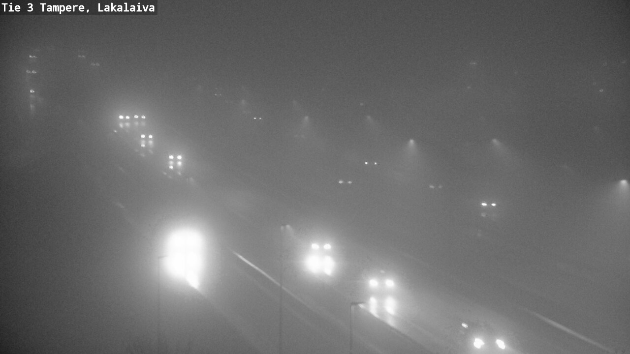 Weather Camera Image Road 3 Tampere, Lakalaiva, Tampere, Pirkanmaa
