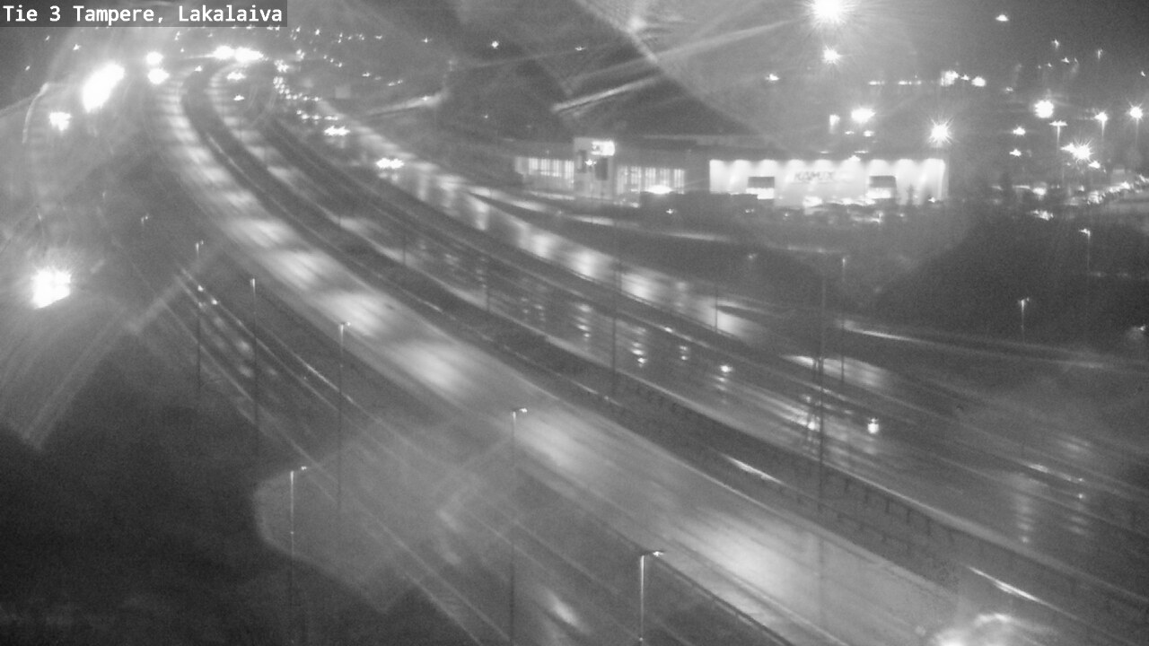 Kelikamerat Kuva Tie 3 Tampere, Lakalaiva, Tampere, Pirkanmaa