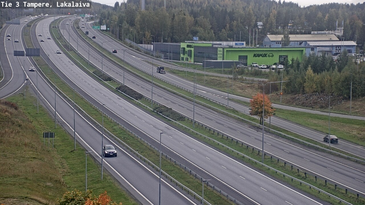 Weather Camera Image Road 3 Tampere, Lakalaiva, Tampere, Pirkanmaa