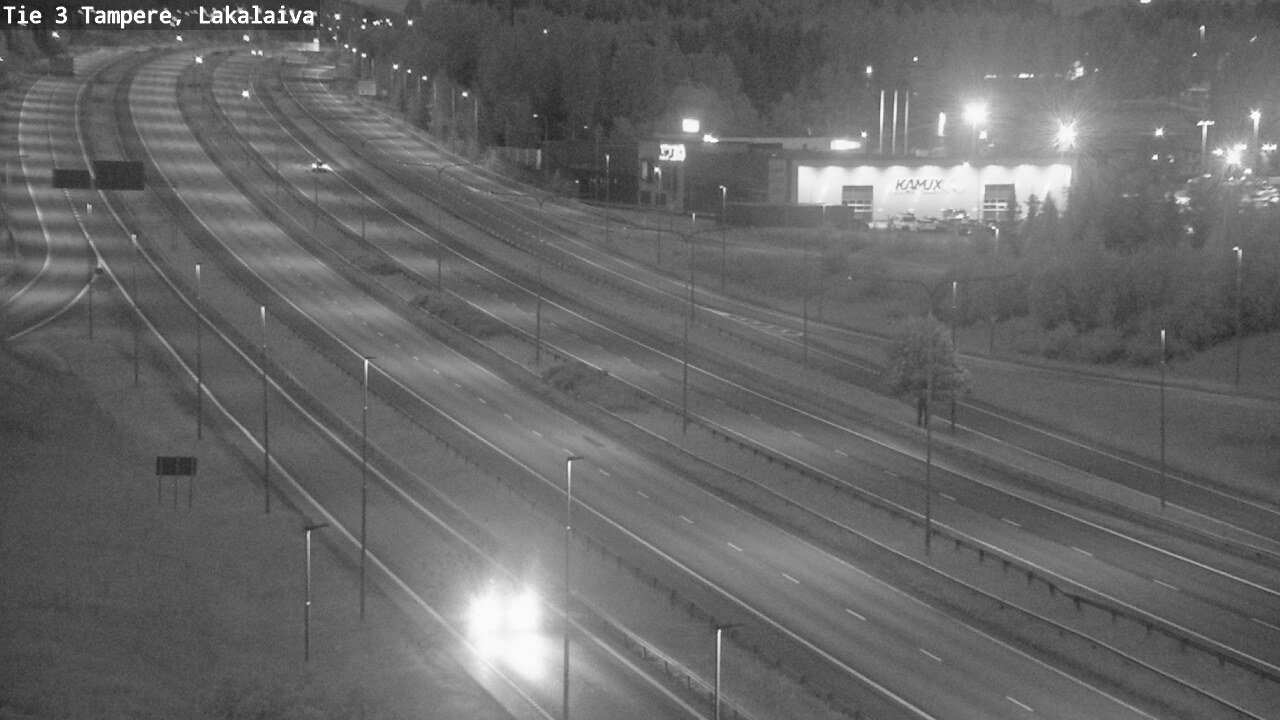 Kelikamerat Kuva Tie 3 Tampere, Lakalaiva, Tampere, Pirkanmaa