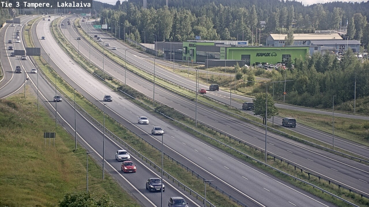 Kelikamerat Kuva Tie 3 Tampere, Lakalaiva, Tampere, Pirkanmaa