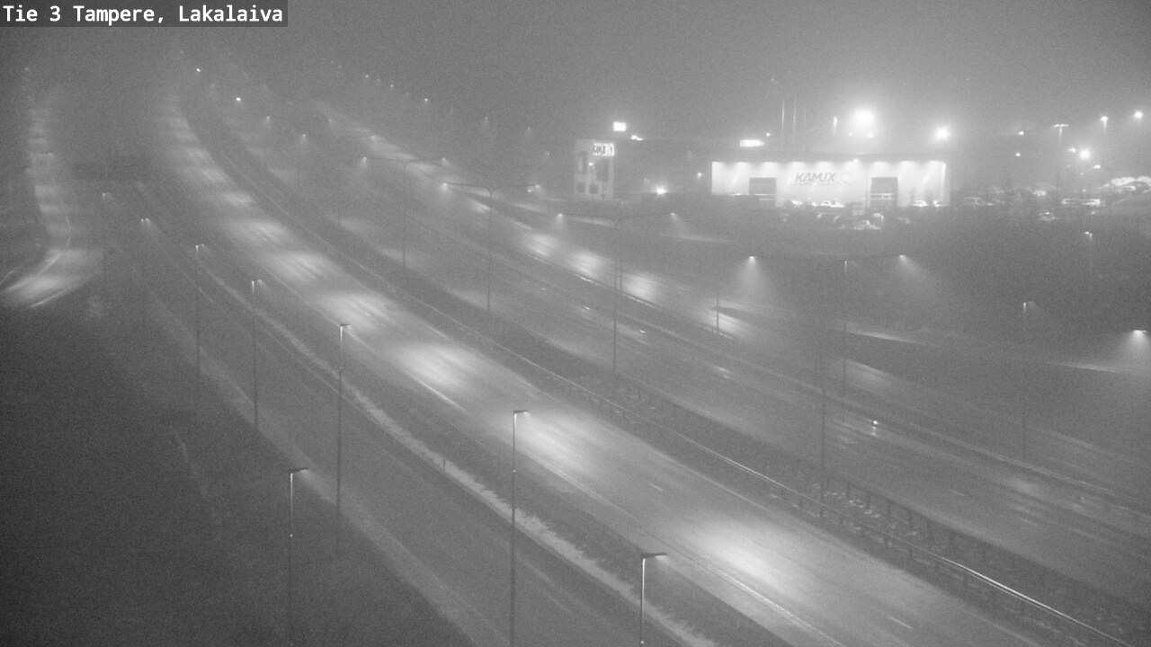 Weather Camera Image Väg 3 Tammerfors, Lakalaiva, Tampere, Pirkanmaa