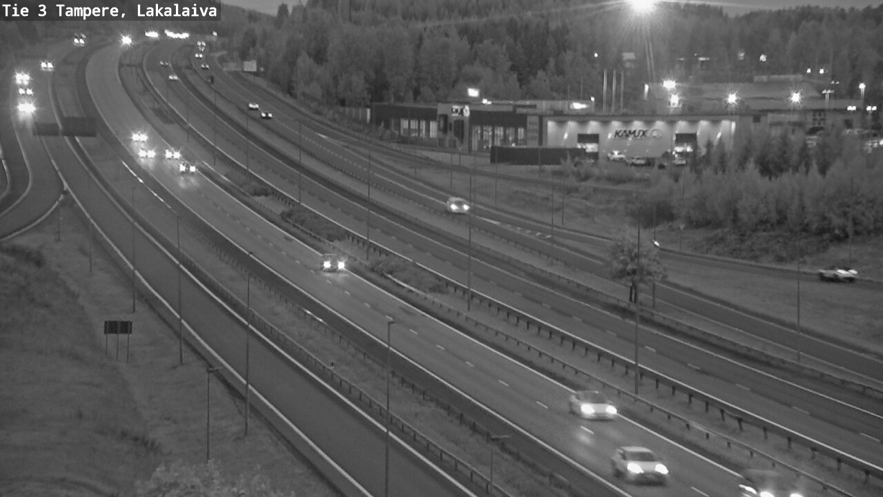 Weather Camera Image Road 3 Tampere, Lakalaiva, Tampere, Pirkanmaa
