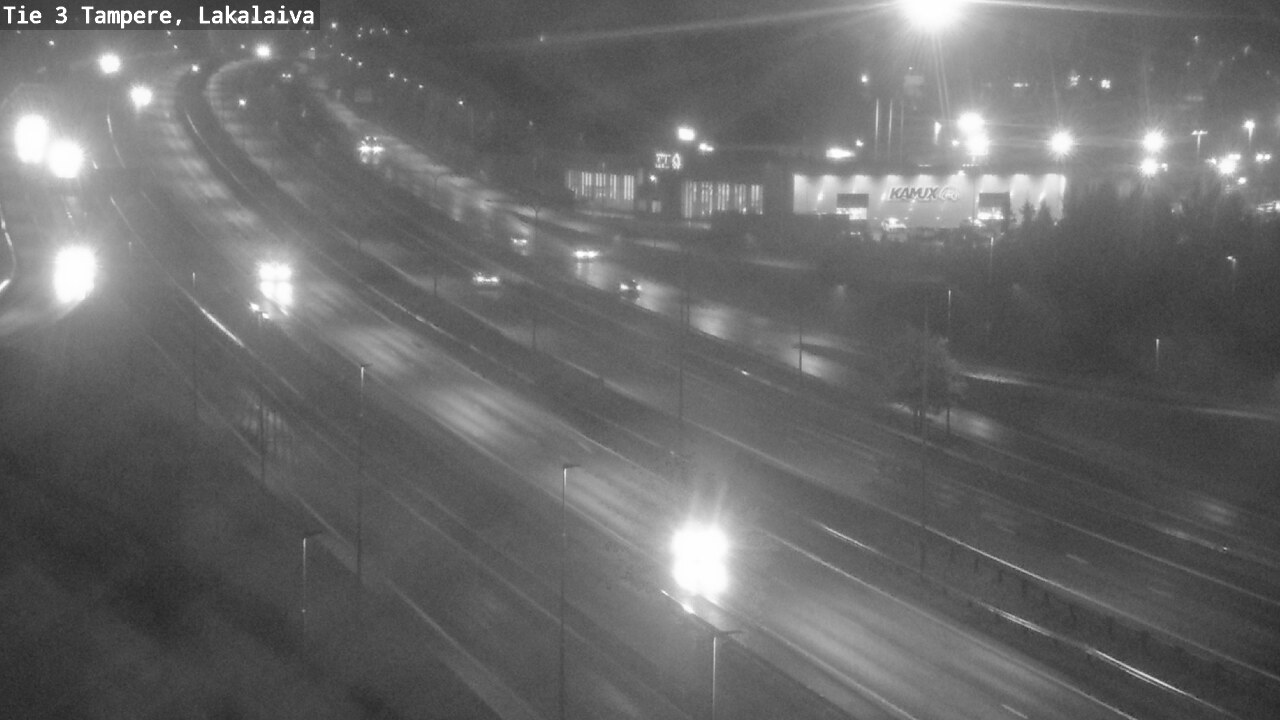 Weather Camera Image Road 3 Tampere, Lakalaiva, Tampere, Pirkanmaa
