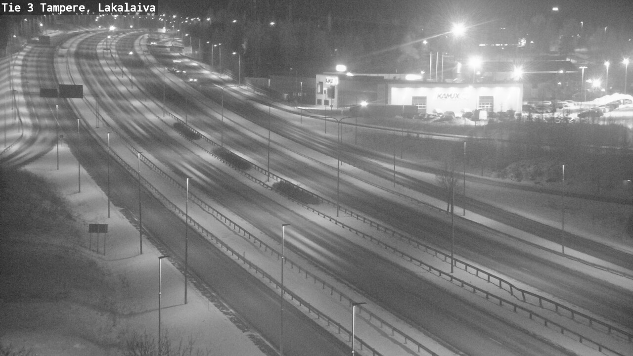 Kelikamerat Kuva Tie 3 Tampere, Lakalaiva, Tampere, Pirkanmaa