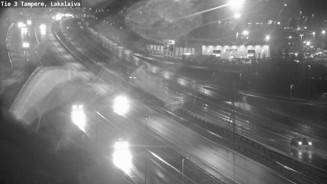 Kelikamerat Kuva Tie 3 Tampere, Lakalaiva, Tampere, Pirkanmaa