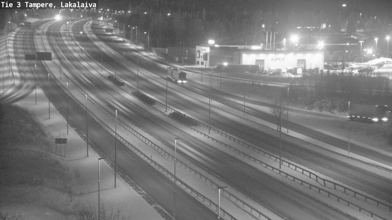 Kelikamerat Kuva Tie 3 Tampere, Lakalaiva, Tampere, Pirkanmaa