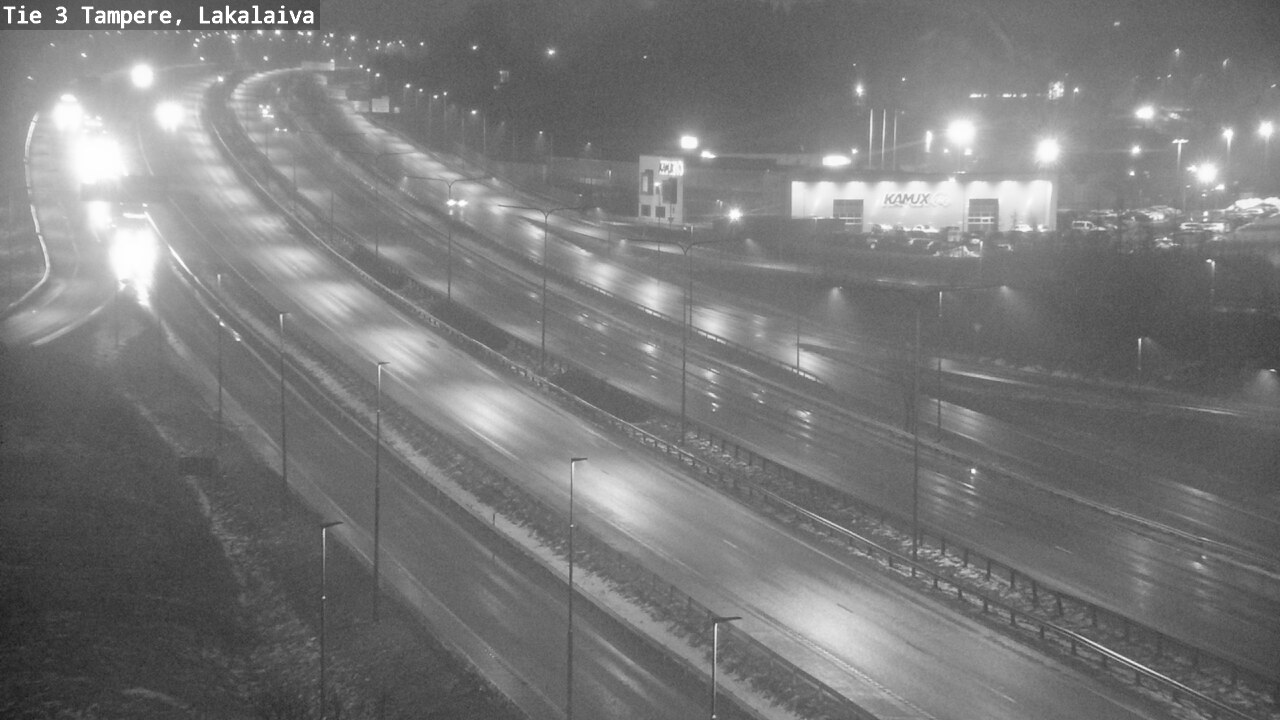 Weather Camera Image Väg 3 Tammerfors, Lakalaiva, Tampere, Pirkanmaa