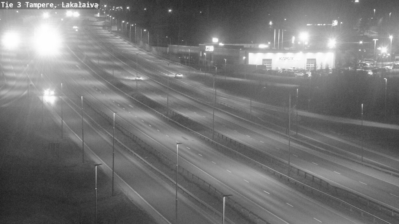 Weather Camera Image Road 3 Tampere, Lakalaiva, Tampere, Pirkanmaa