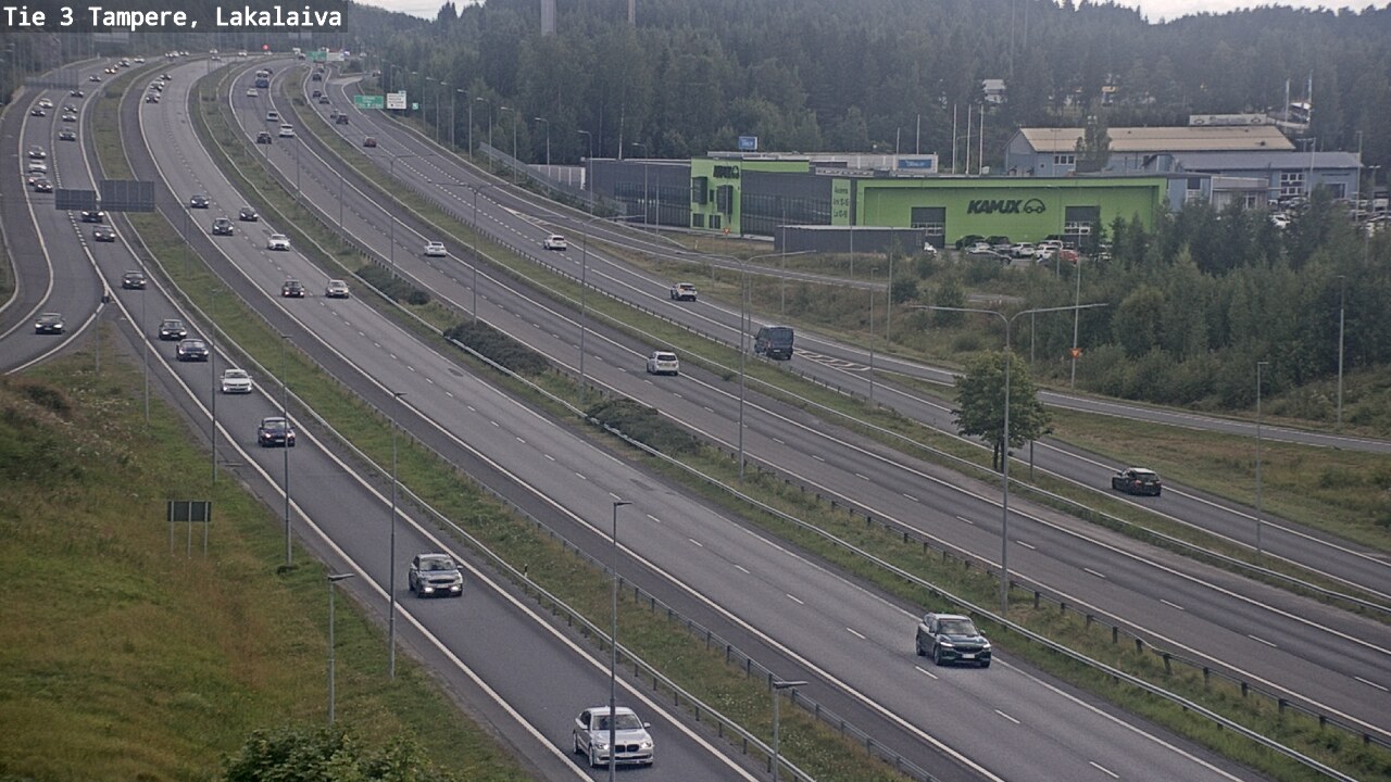 Kelikamerat Kuva Tie 3 Tampere, Lakalaiva, Tampere, Pirkanmaa