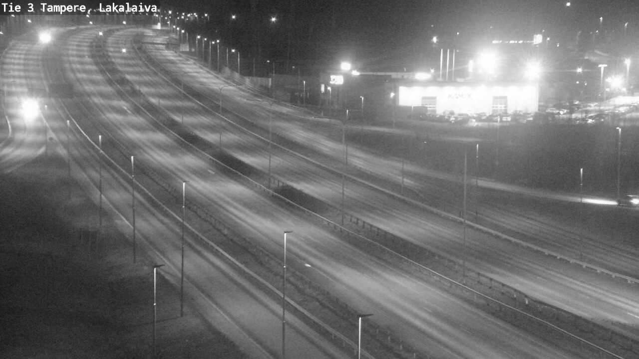 Kelikamerat Kuva Tie 3 Tampere, Lakalaiva, Tampere, Pirkanmaa