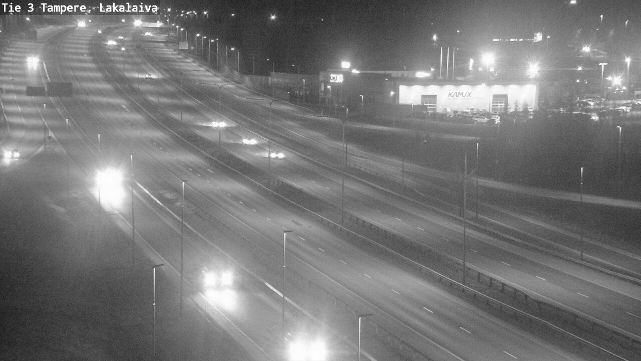 Weather Camera Image Road 3 Tampere, Lakalaiva, Tampere, Pirkanmaa