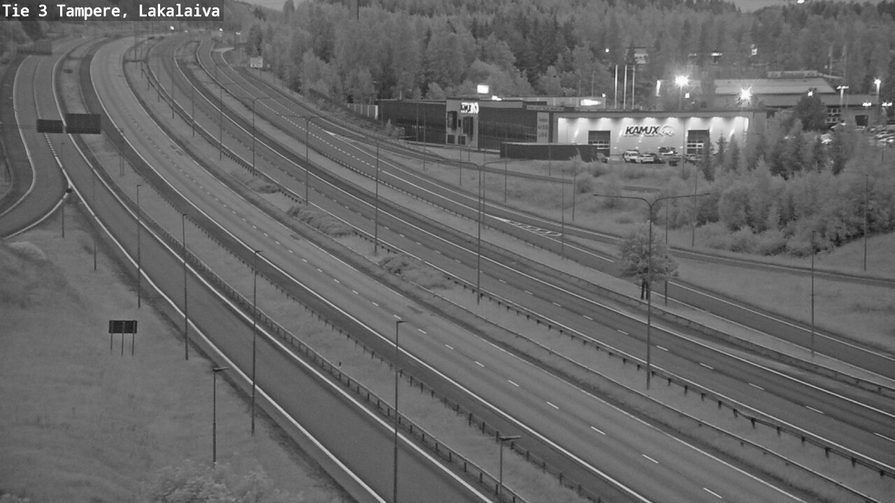 Kelikamerat Kuva Tie 3 Tampere, Lakalaiva, Tampere, Pirkanmaa