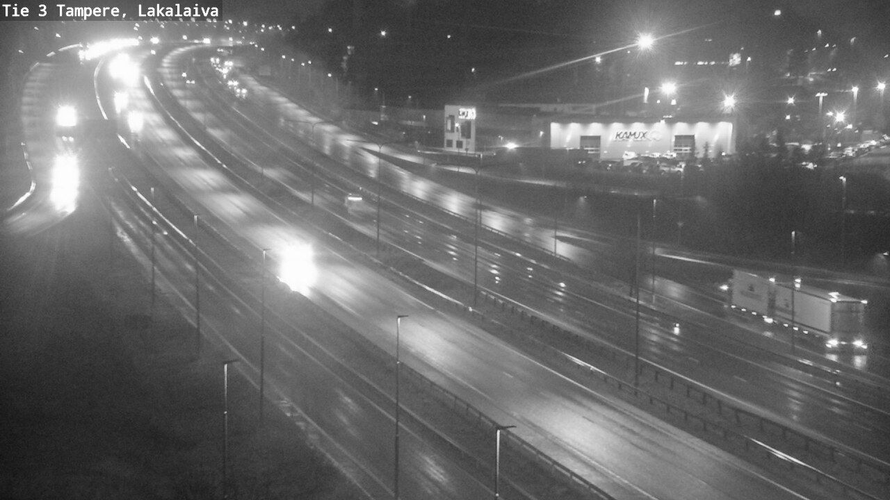 Kelikamerat Kuva Tie 3 Tampere, Lakalaiva, Tampere, Pirkanmaa
