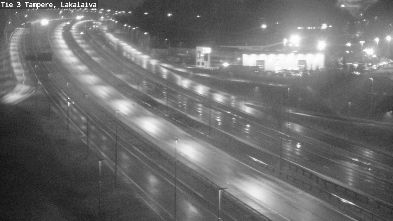 Kelikamerat Kuva Tie 3 Tampere, Lakalaiva, Tampere, Pirkanmaa