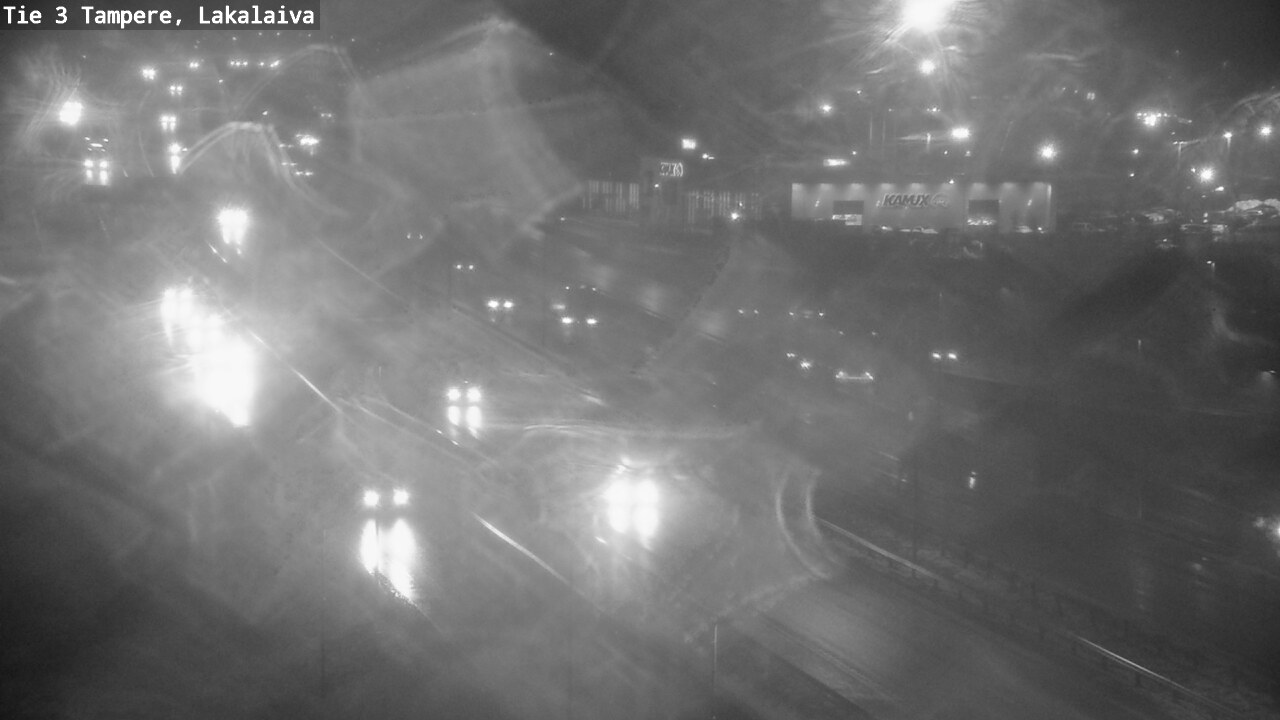 Weather Camera Image Väg 3 Tammerfors, Lakalaiva, Tampere, Pirkanmaa