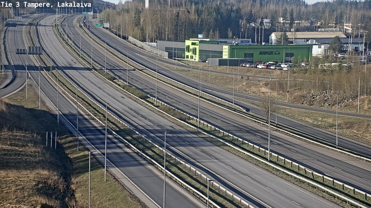 Kelikamerat Kuva Tie 3 Tampere, Lakalaiva, Tampere, Pirkanmaa