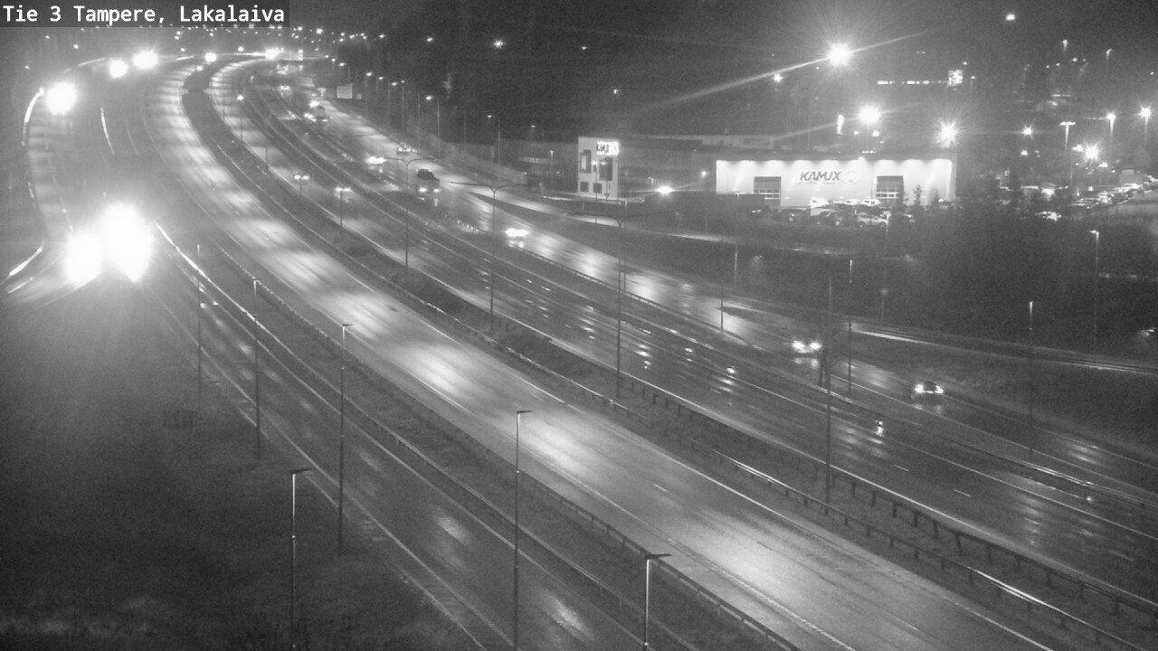 Kelikamerat Kuva Tie 3 Tampere, Lakalaiva, Tampere, Pirkanmaa