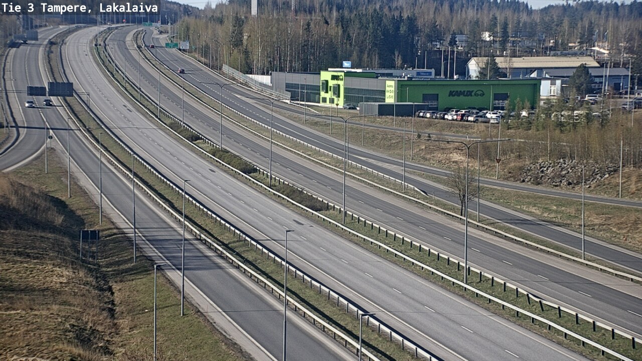 Kelikamerat Kuva Tie 3 Tampere, Lakalaiva, Tampere, Pirkanmaa