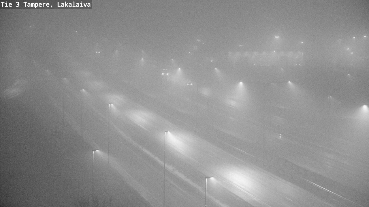 Weather Camera Image Väg 3 Tammerfors, Lakalaiva, Tampere, Pirkanmaa