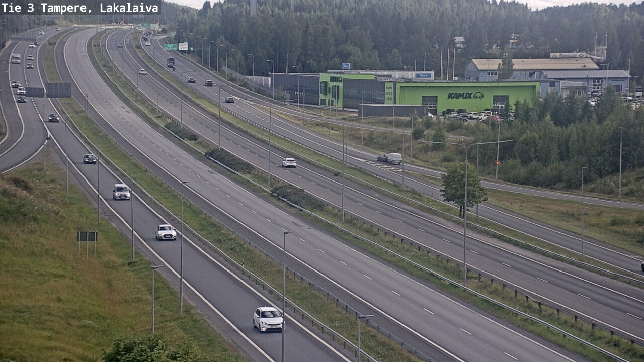 Kelikamerat Kuva Tie 3 Tampere, Lakalaiva, Tampere, Pirkanmaa