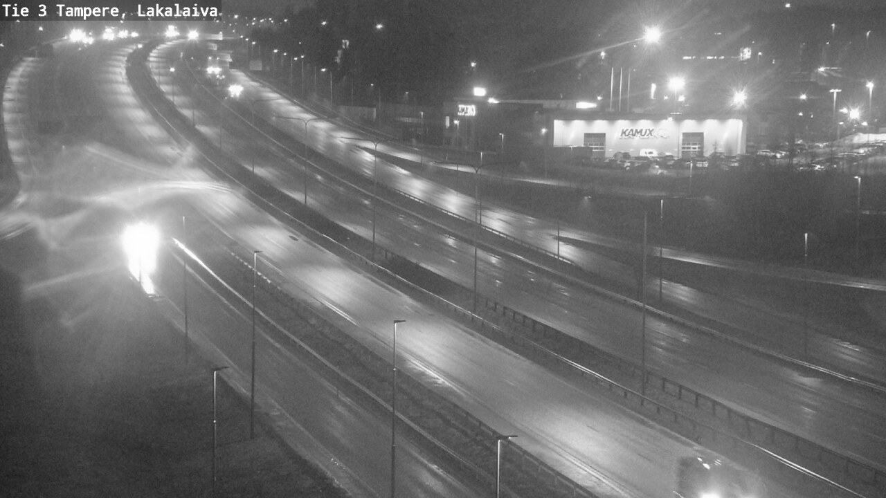 Kelikamerat Kuva Tie 3 Tampere, Lakalaiva, Tampere, Pirkanmaa