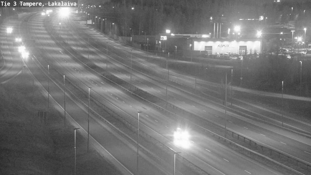 Weather Camera Image Road 3 Tampere, Lakalaiva, Tampere, Pirkanmaa