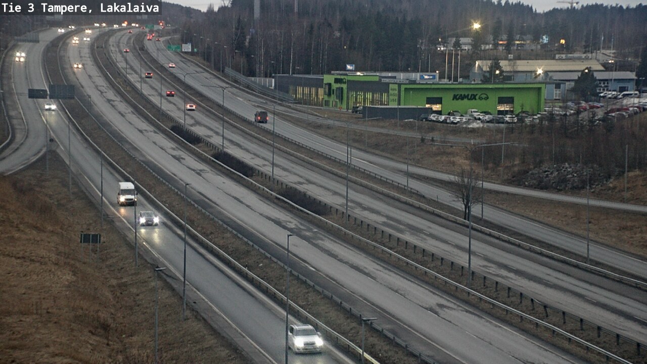 Kelikamerat Kuva Tie 3 Tampere, Lakalaiva, Tampere, Pirkanmaa