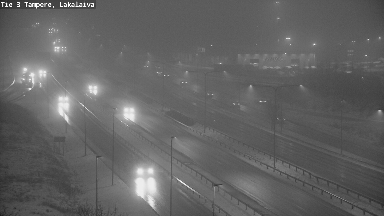 Kelikamerat Kuva Tie 3 Tampere, Lakalaiva, Tampere, Pirkanmaa