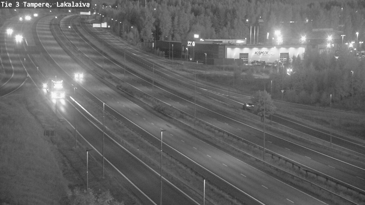 Kelikamerat Kuva Tie 3 Tampere, Lakalaiva, Tampere, Pirkanmaa