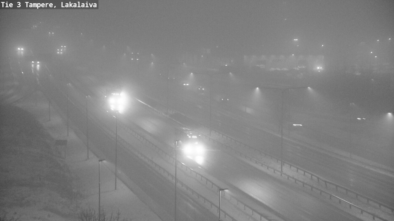 Kelikamerat Kuva Tie 3 Tampere, Lakalaiva, Tampere, Pirkanmaa