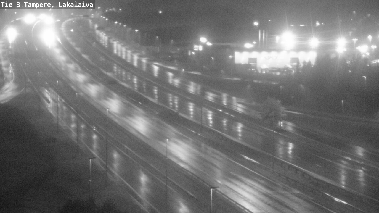 Weather Camera Image Road 3 Tampere, Lakalaiva, Tampere, Pirkanmaa