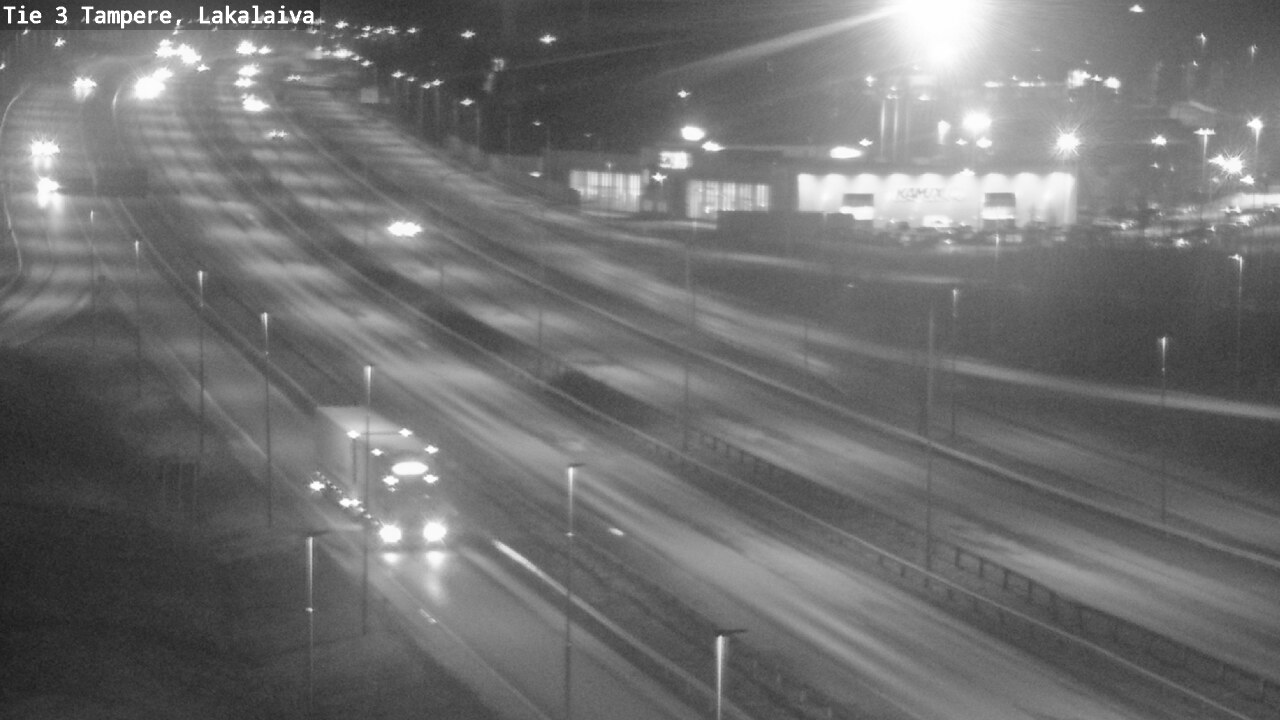 Kelikamerat Kuva Tie 3 Tampere, Lakalaiva, Tampere, Pirkanmaa
