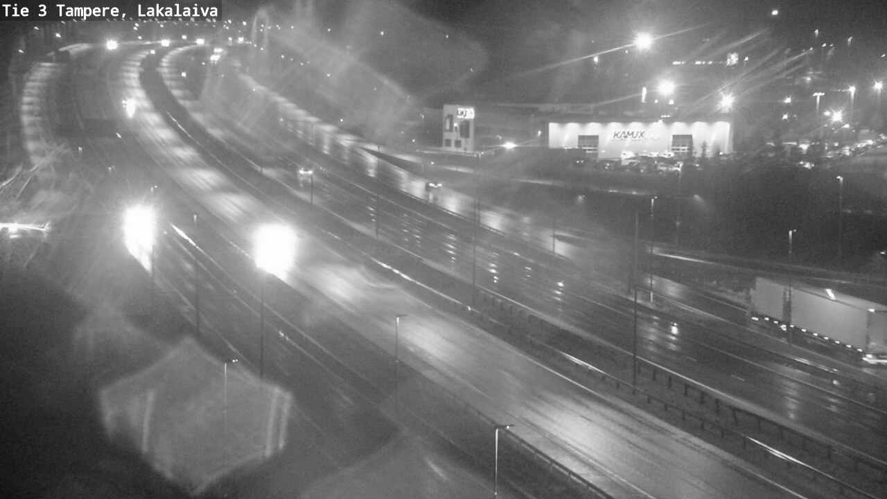 Kelikamerat Kuva Tie 3 Tampere, Lakalaiva, Tampere, Pirkanmaa