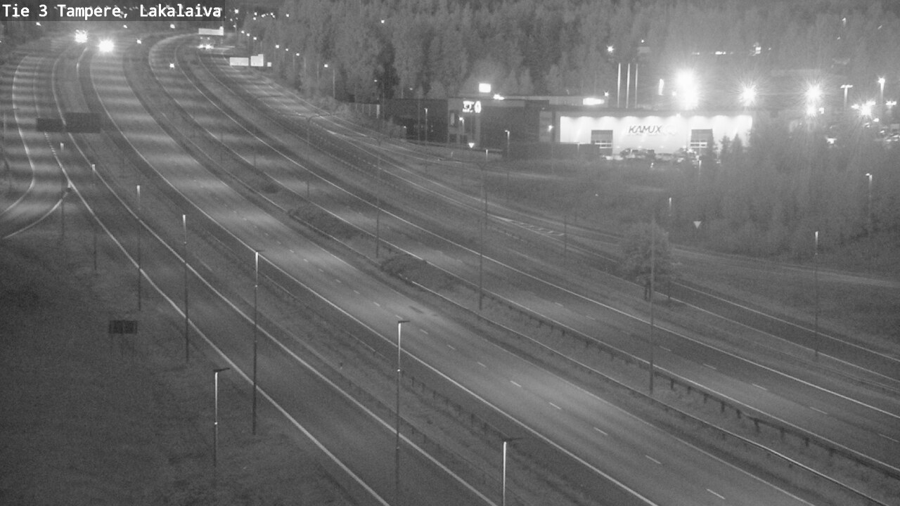 Kelikamerat Kuva Tie 3 Tampere, Lakalaiva, Tampere, Pirkanmaa