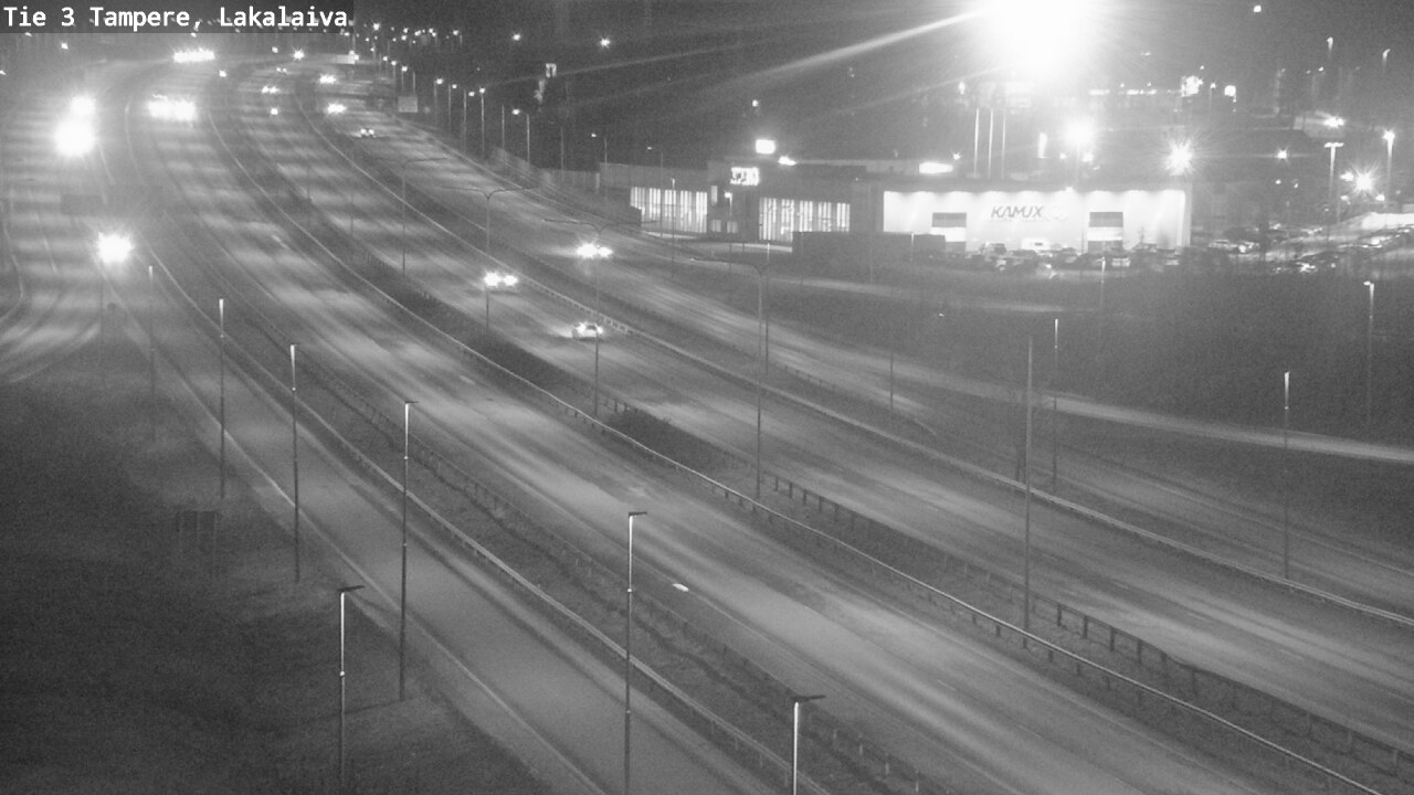 Kelikamerat Kuva Tie 3 Tampere, Lakalaiva, Tampere, Pirkanmaa