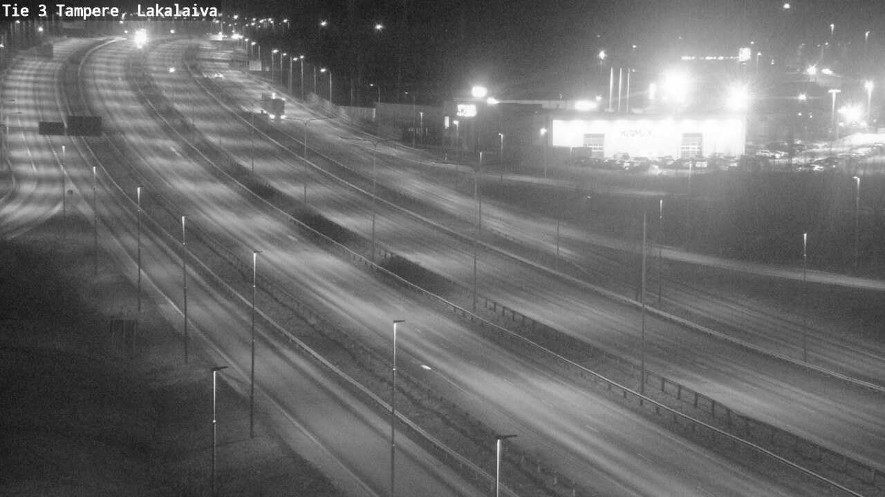 Kelikamerat Kuva Tie 3 Tampere, Lakalaiva, Tampere, Pirkanmaa