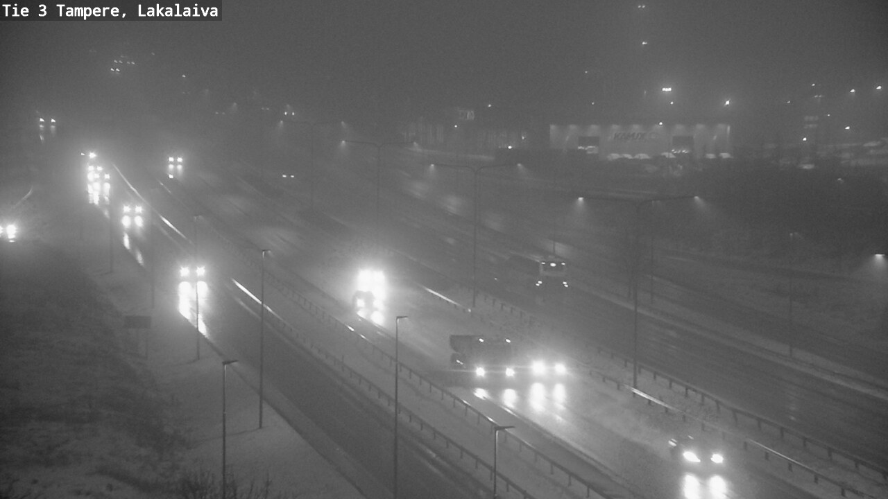 Kelikamerat Kuva Tie 3 Tampere, Lakalaiva, Tampere, Pirkanmaa