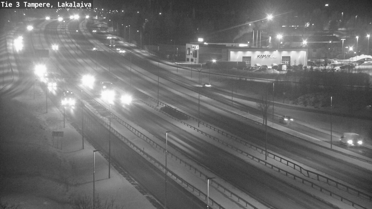 Kelikamerat Kuva Tie 3 Tampere, Lakalaiva, Tampere, Pirkanmaa