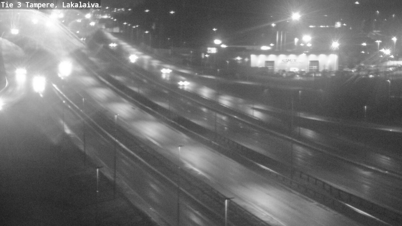 Kelikamerat Kuva Tie 3 Tampere, Lakalaiva, Tampere, Pirkanmaa