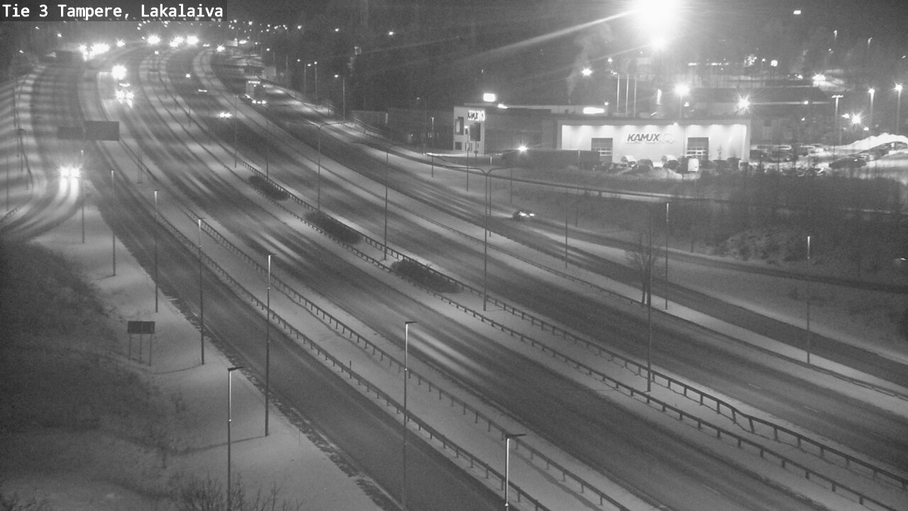 Kelikamerat Kuva Tie 3 Tampere, Lakalaiva, Tampere, Pirkanmaa