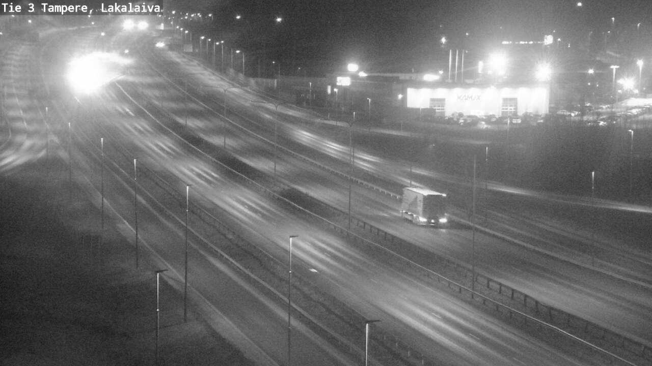 Kelikamerat Kuva Tie 3 Tampere, Lakalaiva, Tampere, Pirkanmaa