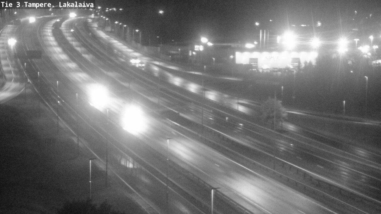 Weather Camera Image Road 3 Tampere, Lakalaiva, Tampere, Pirkanmaa